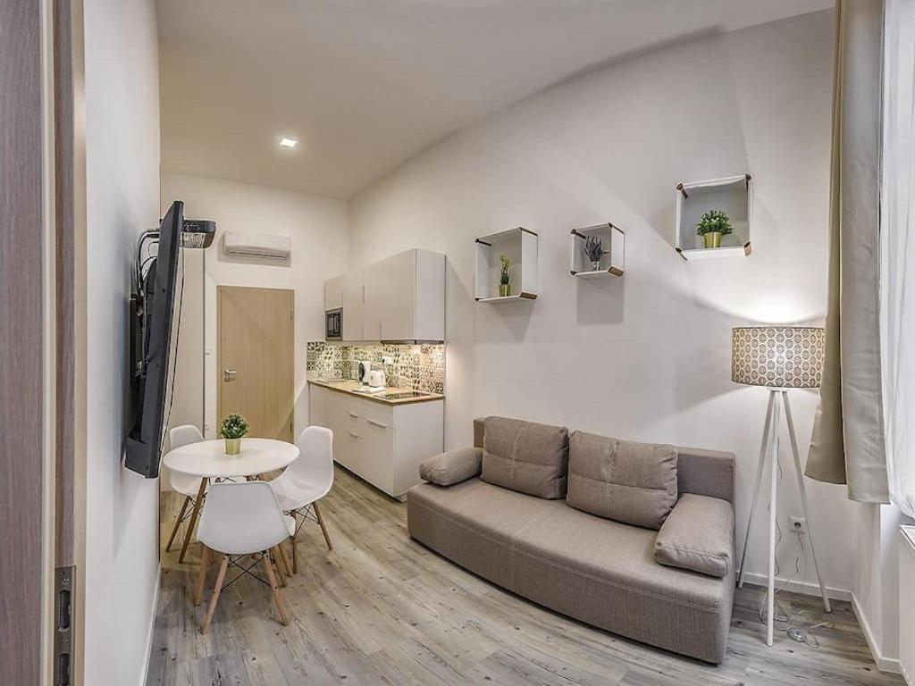 Glam Downtown Apartments Budapest Exterior foto