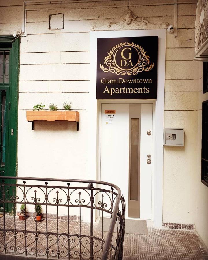 Glam Downtown Apartments Budapest Exterior foto