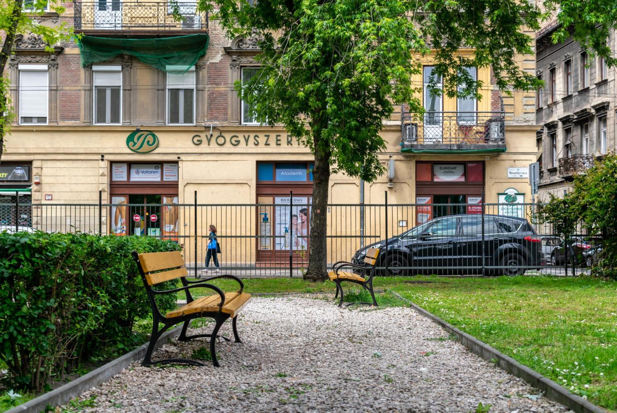 Glam Downtown Apartments Budapest Exterior foto