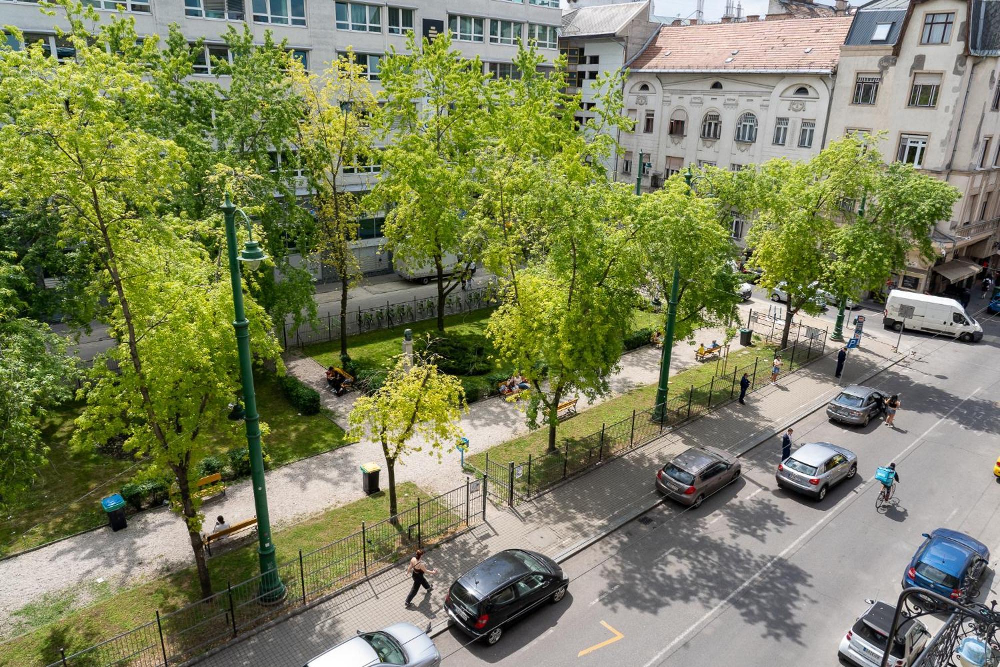 Glam Downtown Apartments Budapest Exterior foto