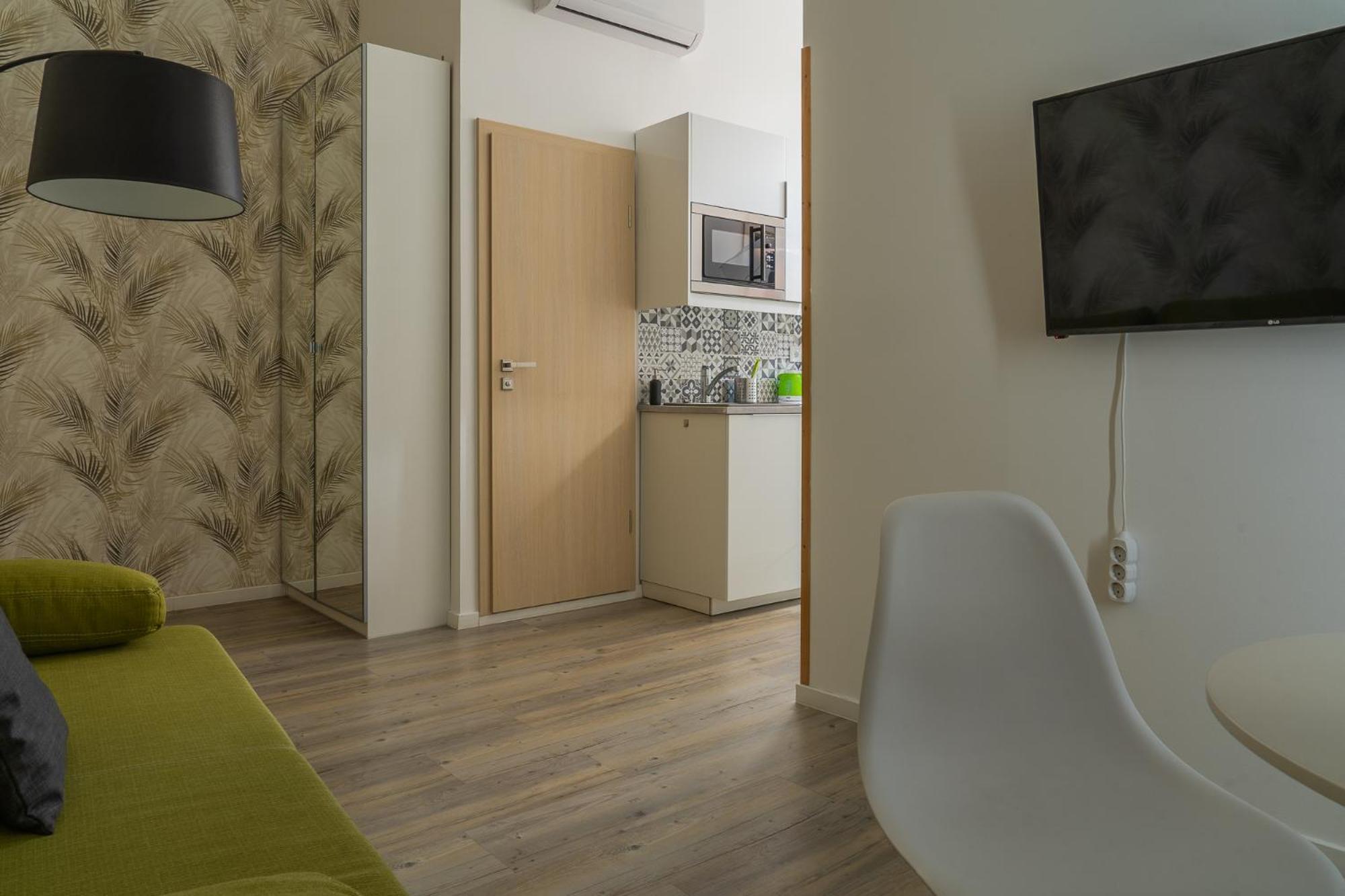 Glam Downtown Apartments Budapest Exterior foto